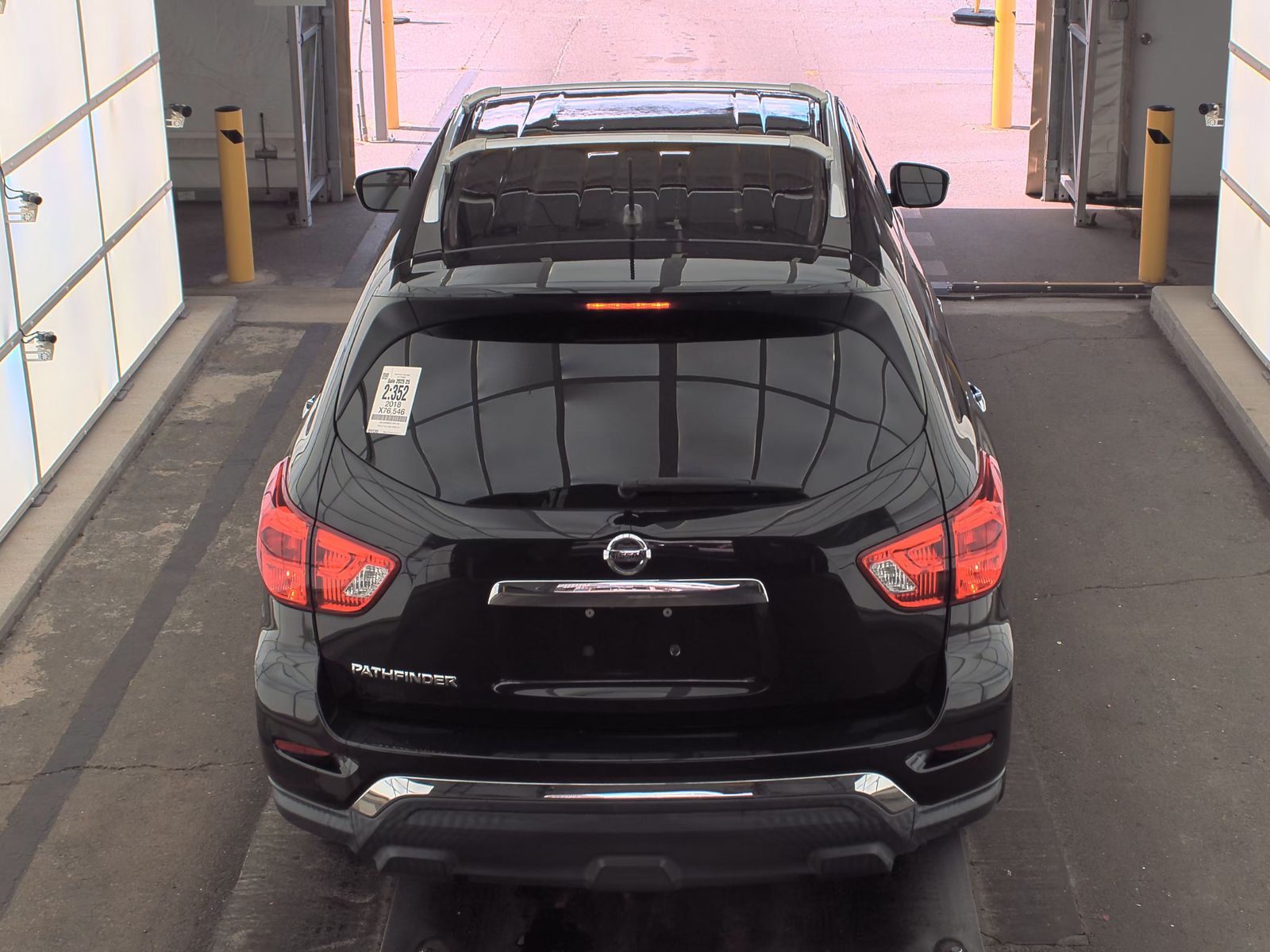 2018 Nissan Pathfinder S FWD