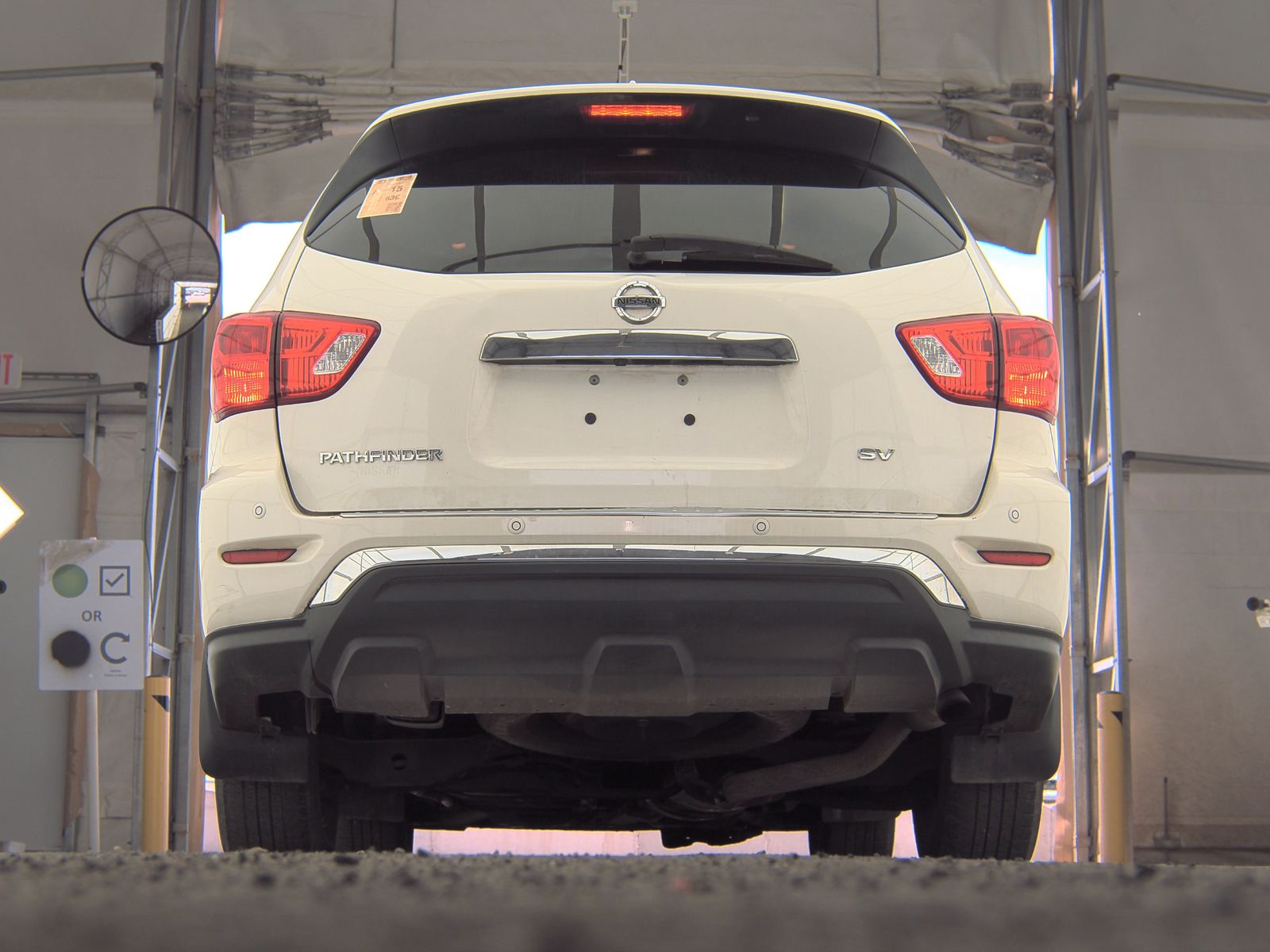 2019 Nissan Pathfinder SV FWD