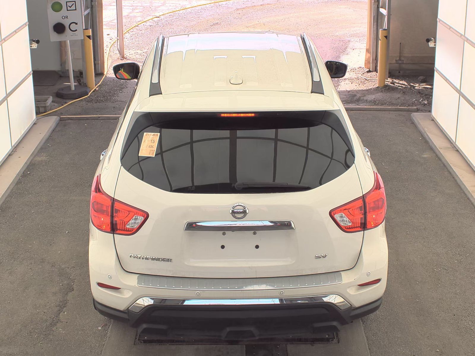 2019 Nissan Pathfinder SV FWD