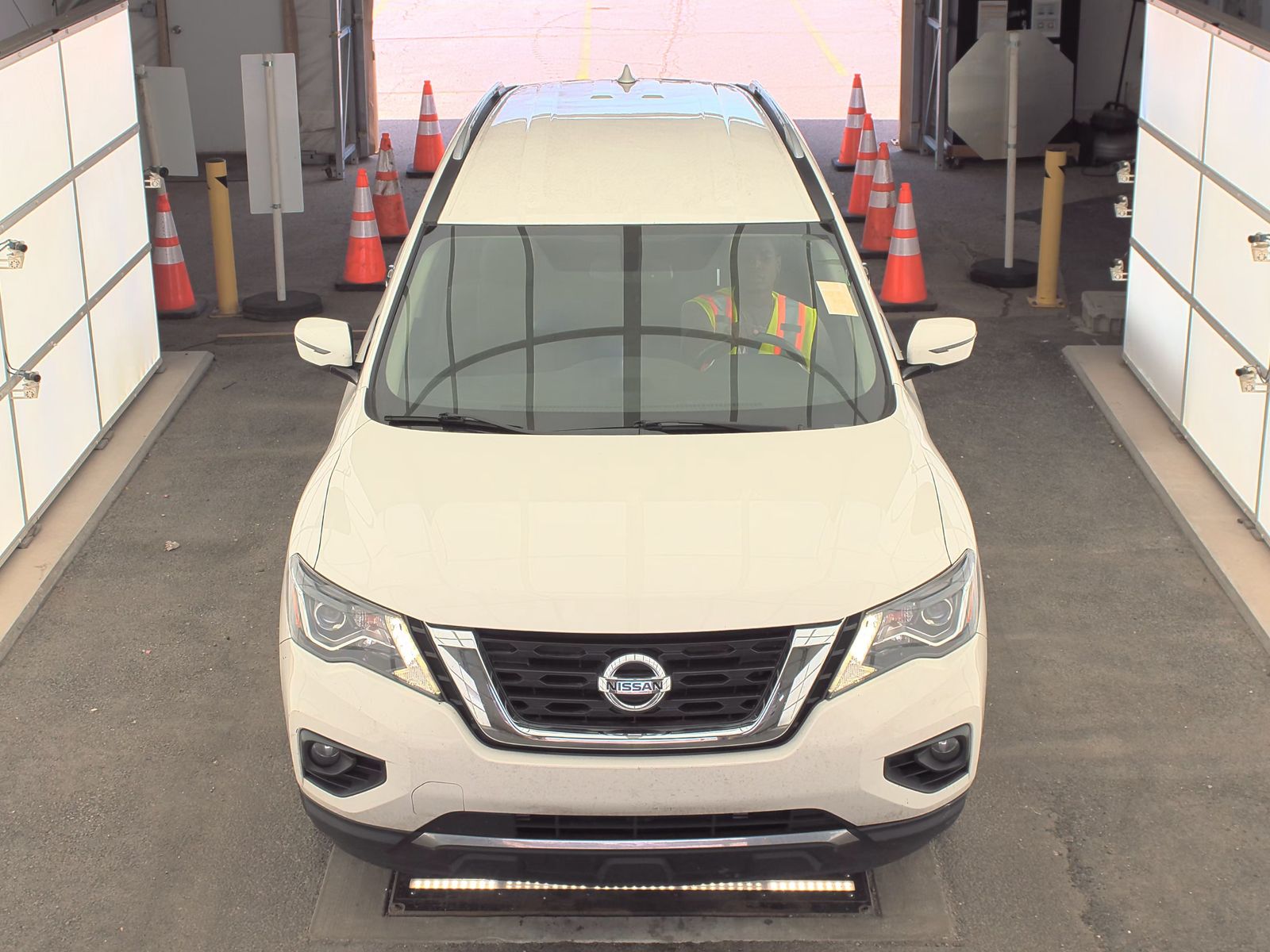 2019 Nissan Pathfinder SV FWD