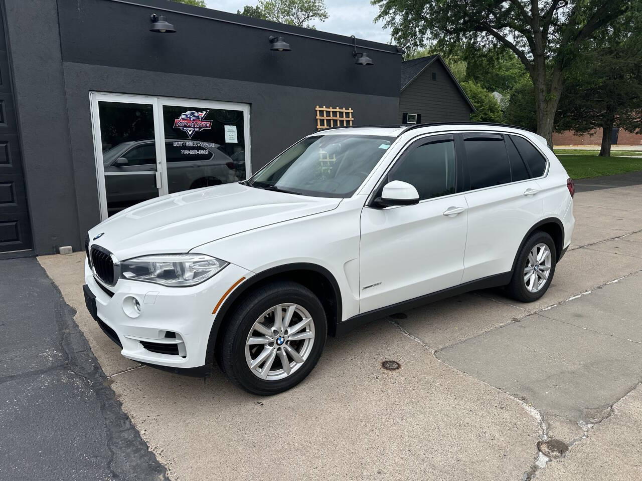 2015 BMW X5 Sports Activity Vehicle xDrive35i