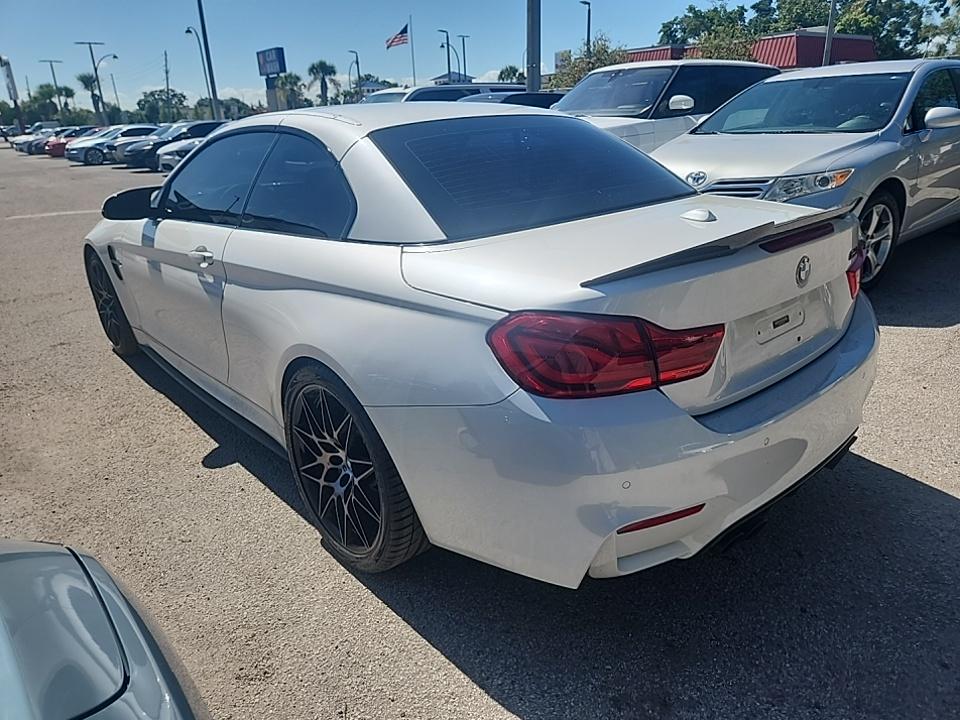 2018 BMW M4 Base RWD