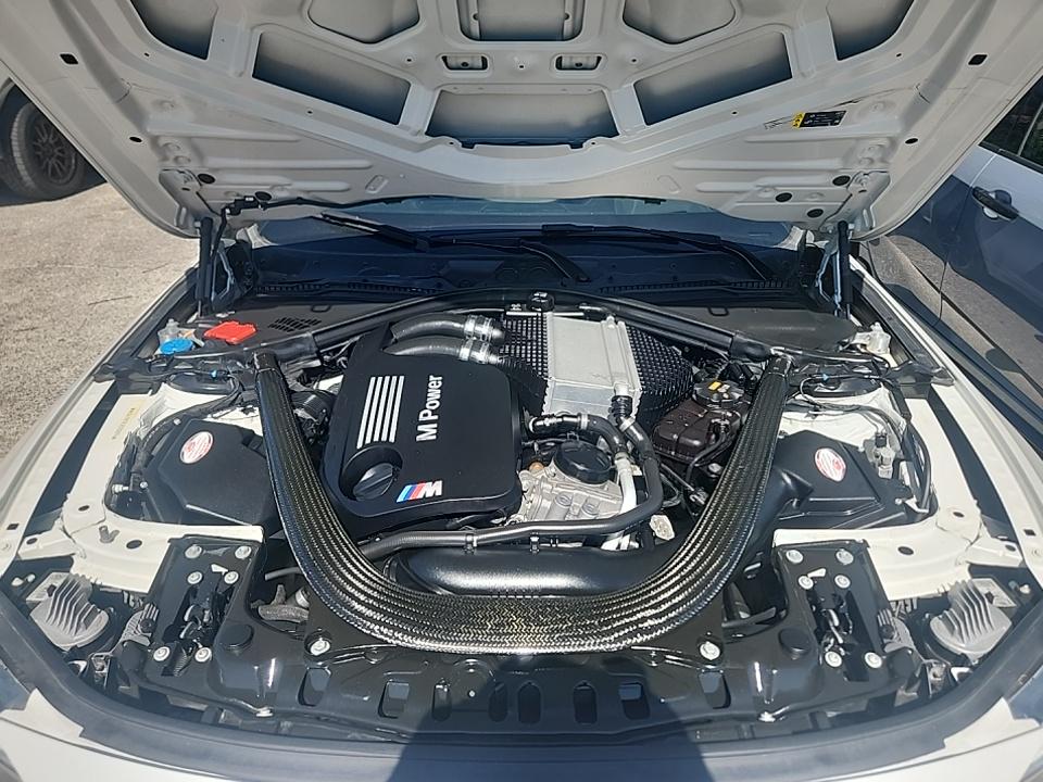 2018 BMW M4 Base RWD