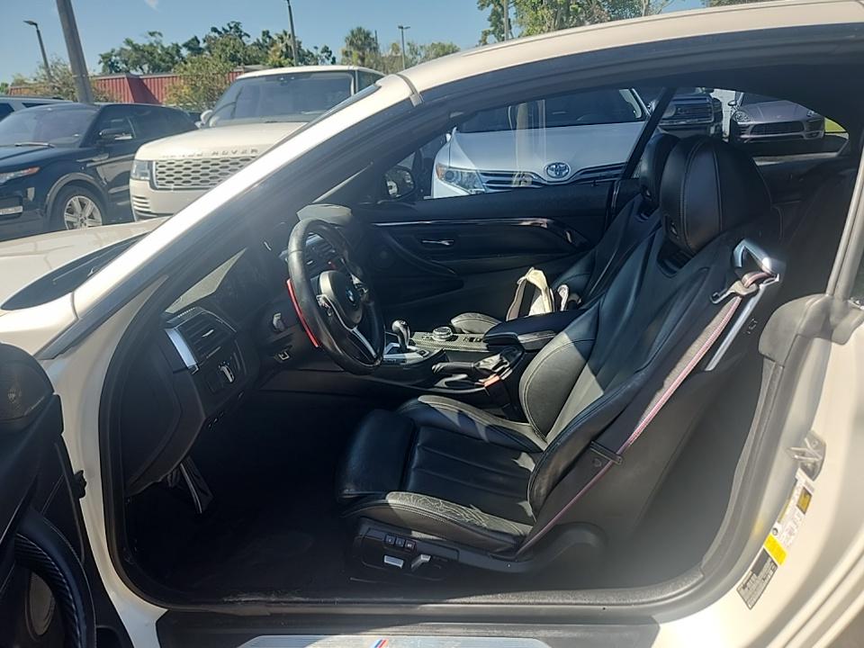 2018 BMW M4 Base RWD