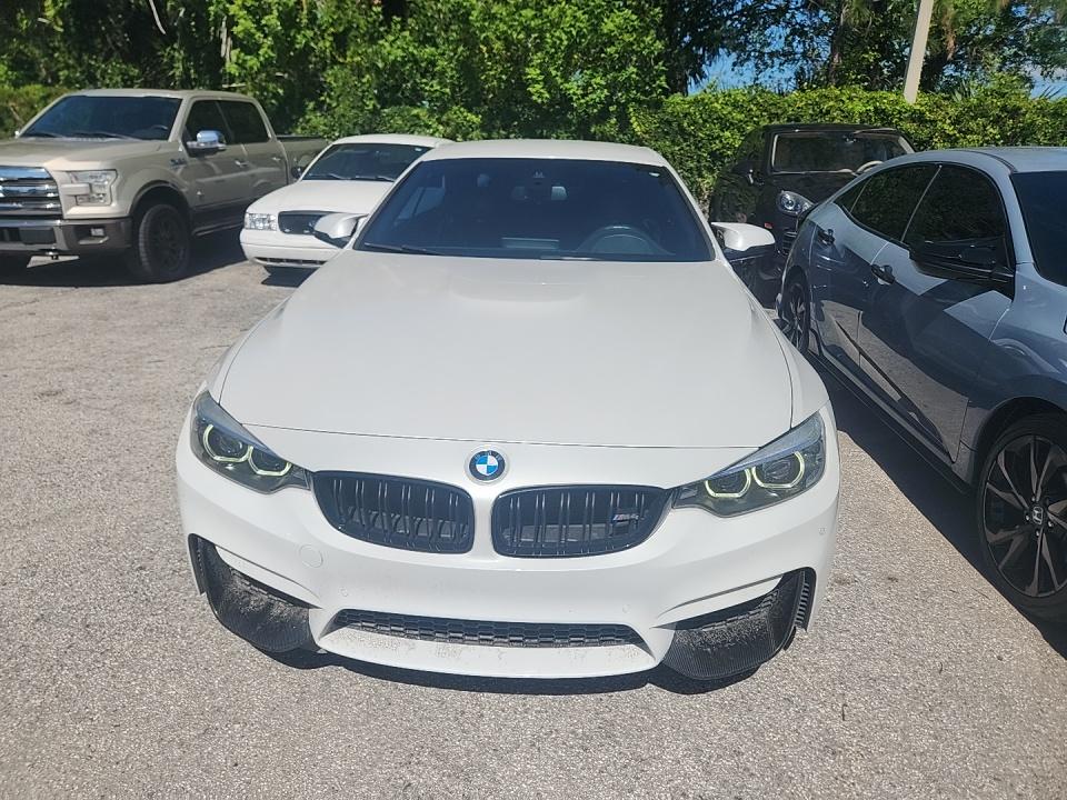 2018 BMW M4 Base RWD
