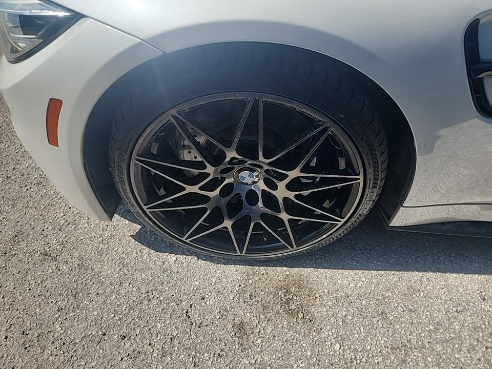 2018 BMW M4 Base RWD