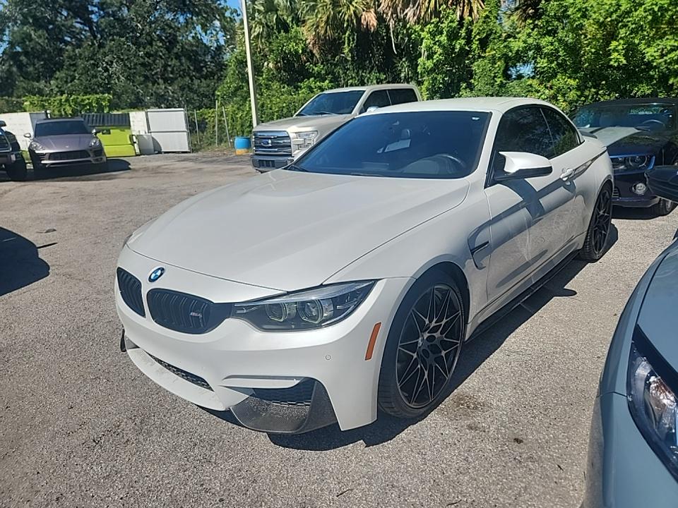2018 BMW M4 Base RWD