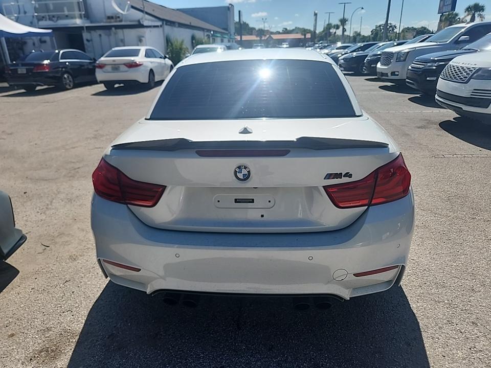 2018 BMW M4 Base RWD