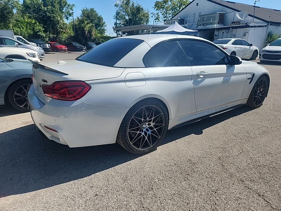 2018 BMW M4 Base RWD