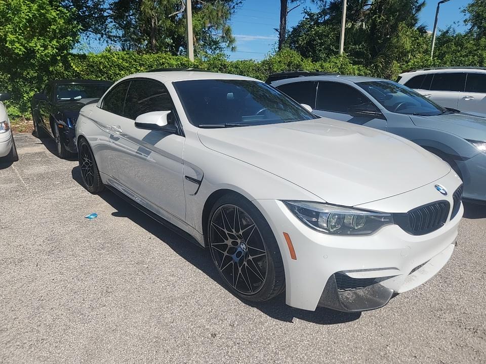 2018 BMW M4 Base RWD