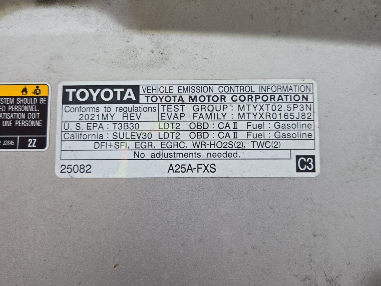 2021 Toyota Venza XLE AWD