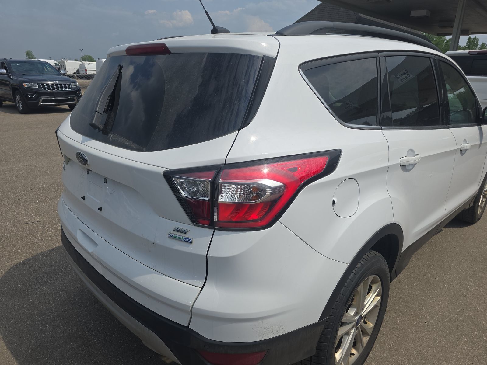 2018 Ford Escape SE AWD