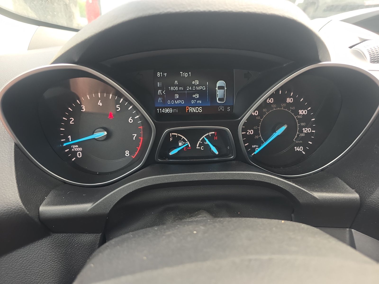 2018 Ford Escape SE AWD