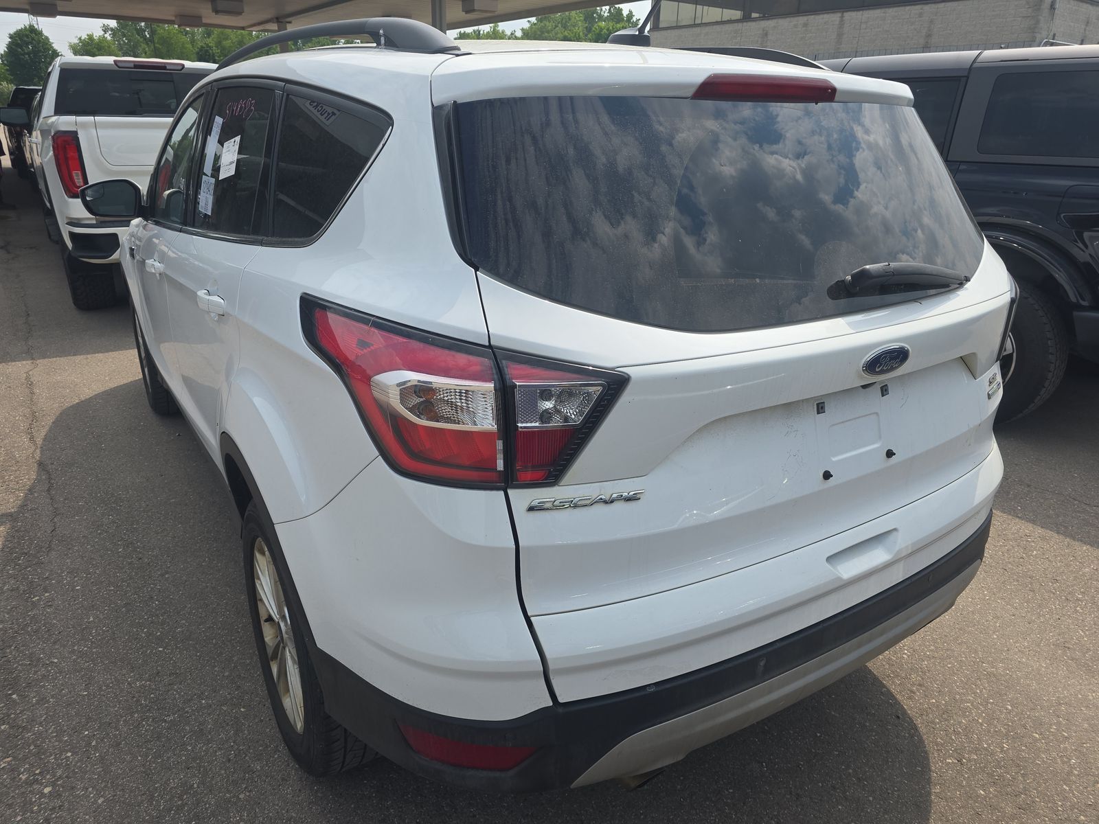 2018 Ford Escape SE AWD