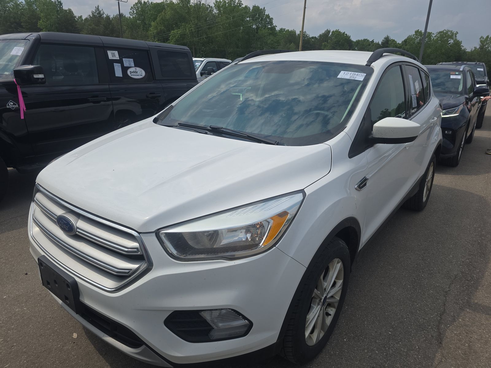 2018 Ford Escape SE AWD