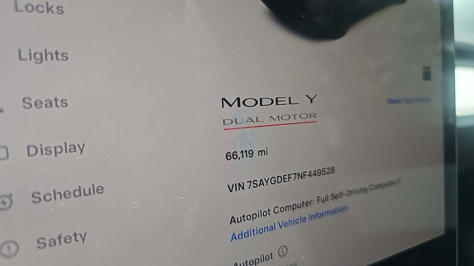 2022 Tesla Model Y Performance AWD