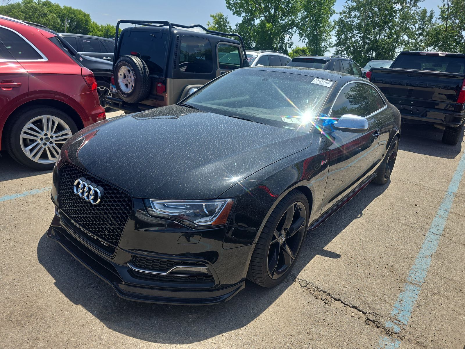 2015 Audi S5 Premium Plus AWD