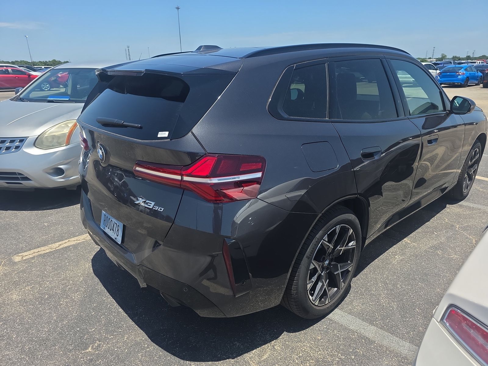 2025 BMW X3 xDrive30i AWD
