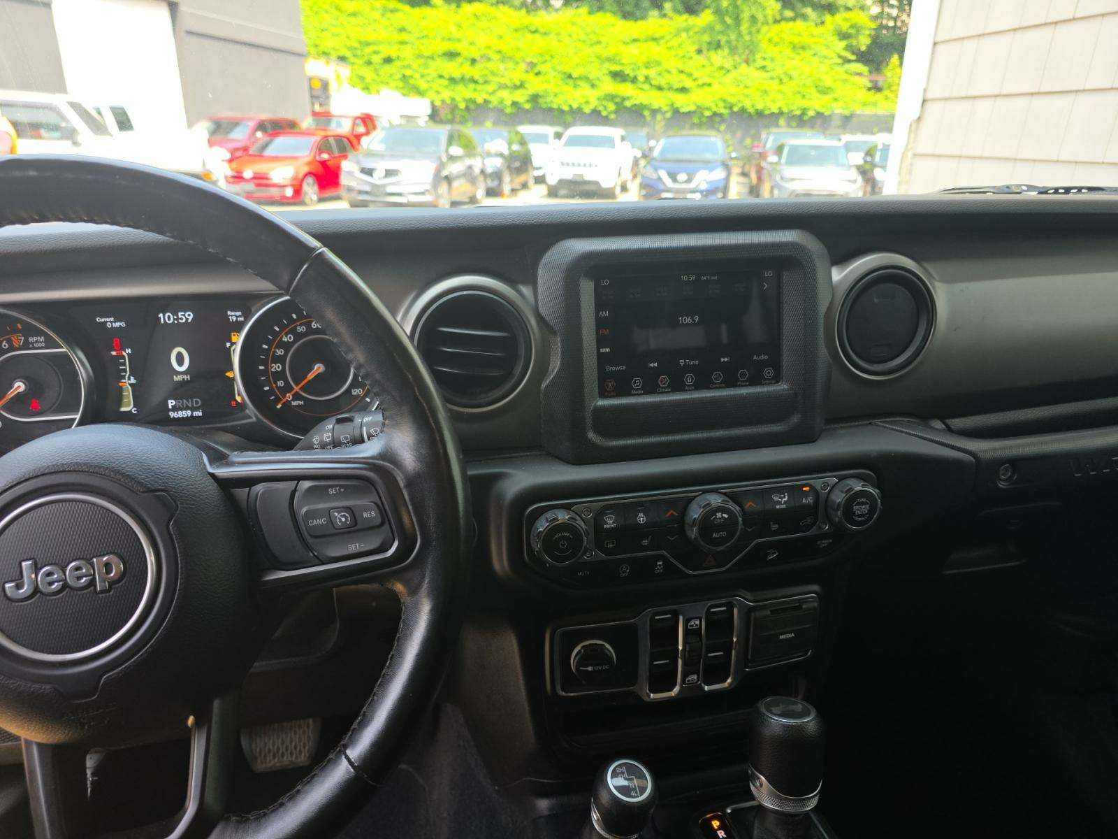 2021 Jeep Wrangler Unlimited Willys Edition AWD