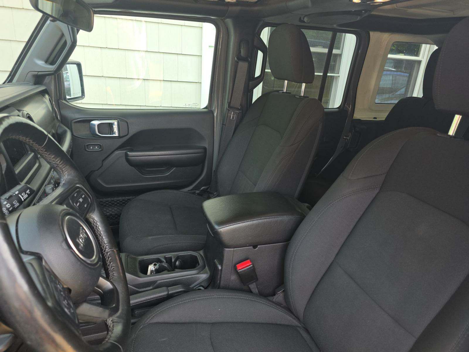 2021 Jeep Wrangler Unlimited Willys Edition AWD