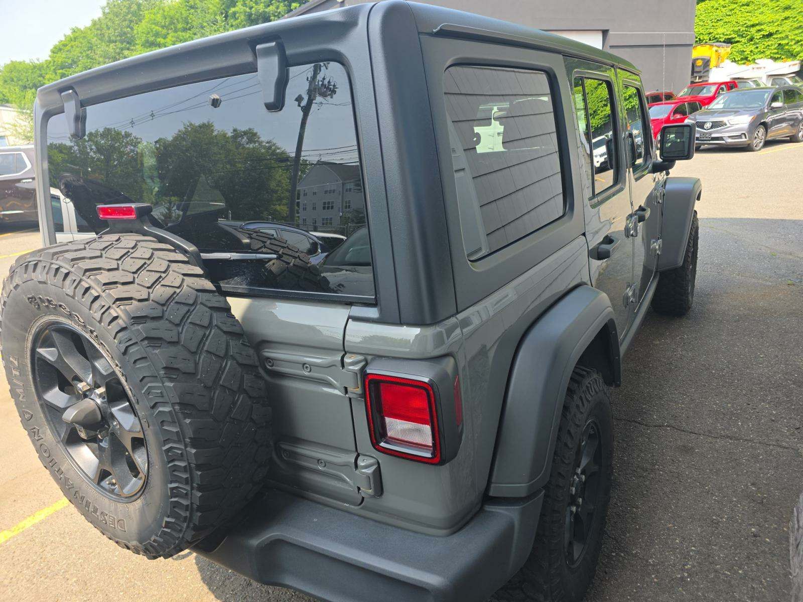 2021 Jeep Wrangler Unlimited Willys Edition AWD