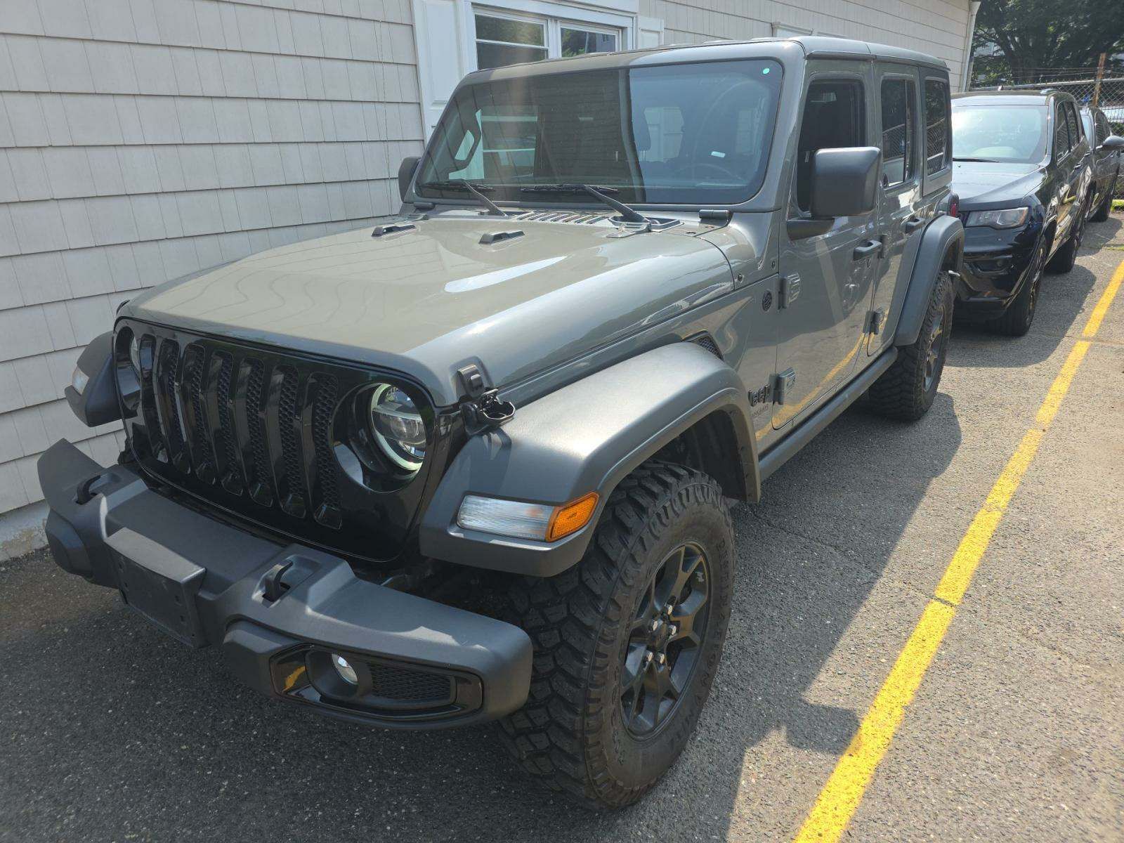 2021 Jeep Wrangler Unlimited Willys Edition AWD