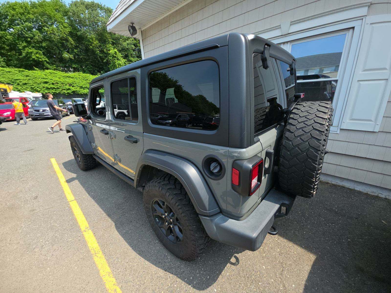 2021 Jeep Wrangler Unlimited Willys Edition AWD