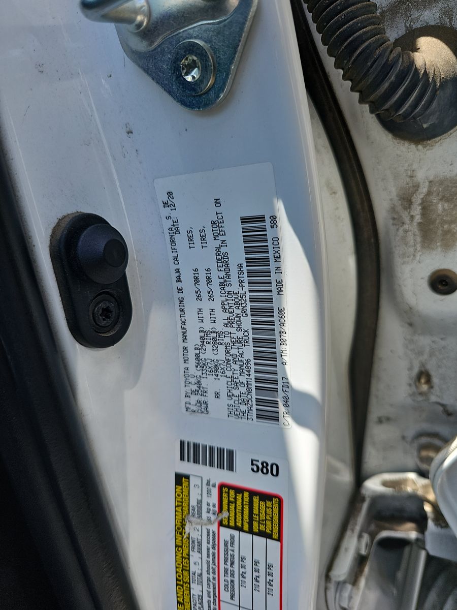 2021 Toyota Tacoma TRD Off-Road RWD