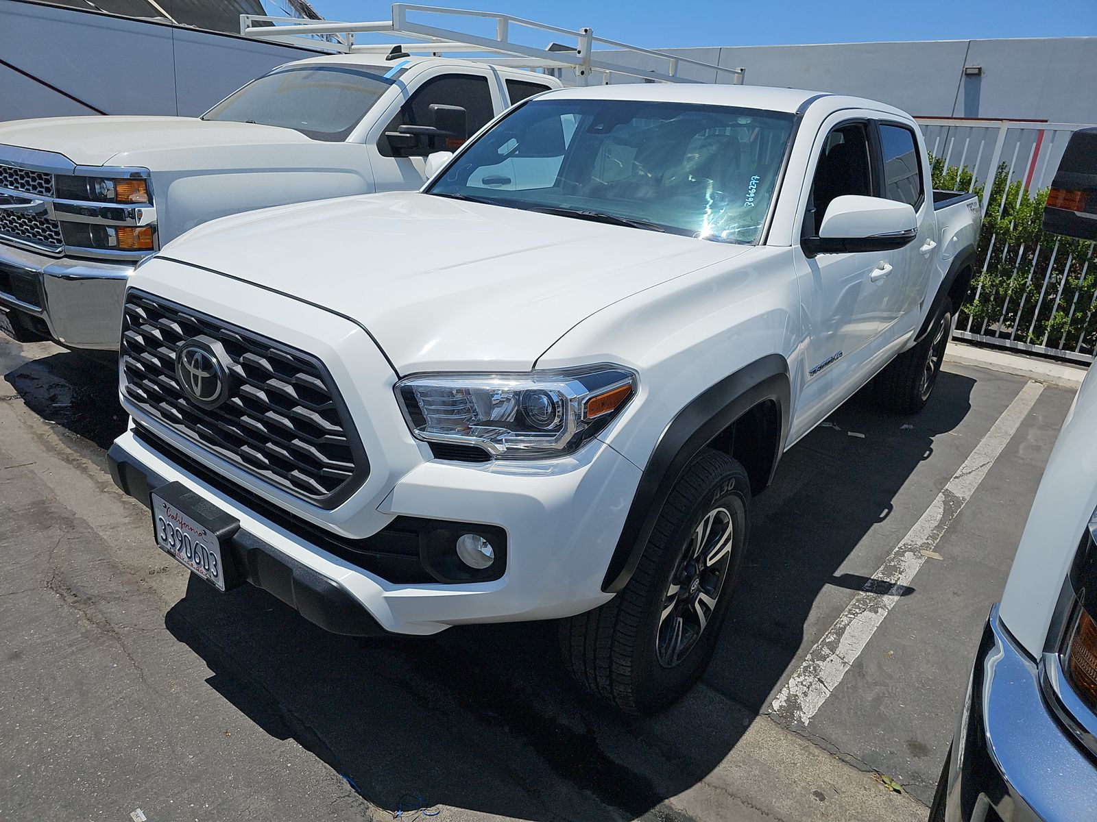 2021 Toyota Tacoma TRD Off-Road RWD