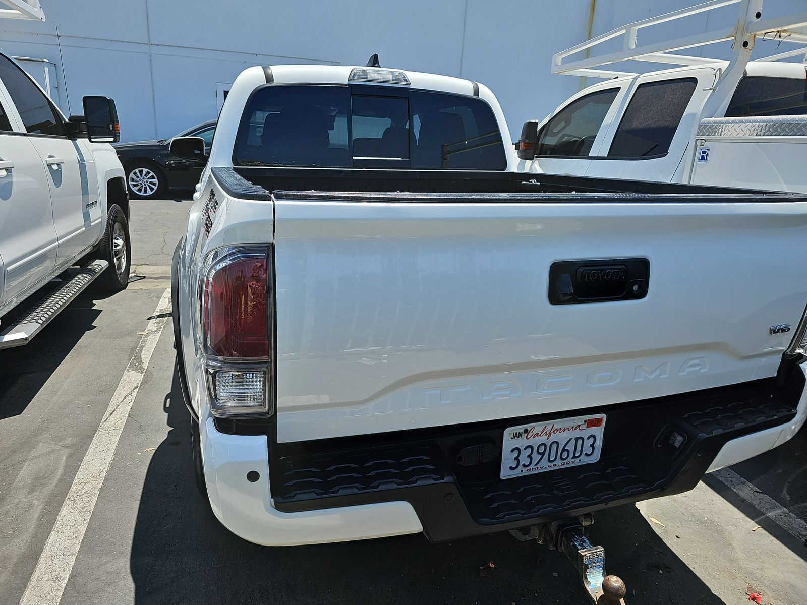 2021 Toyota Tacoma TRD Off-Road RWD