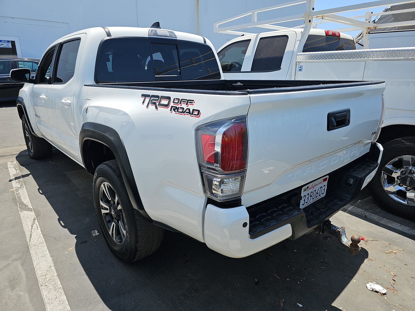 2021 Toyota Tacoma TRD Off-Road RWD
