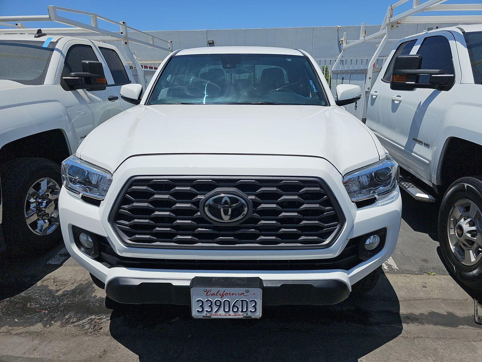 2021 Toyota Tacoma TRD Off-Road RWD