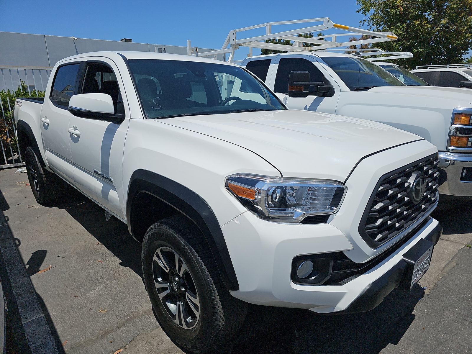 2021 Toyota Tacoma TRD Off-Road RWD