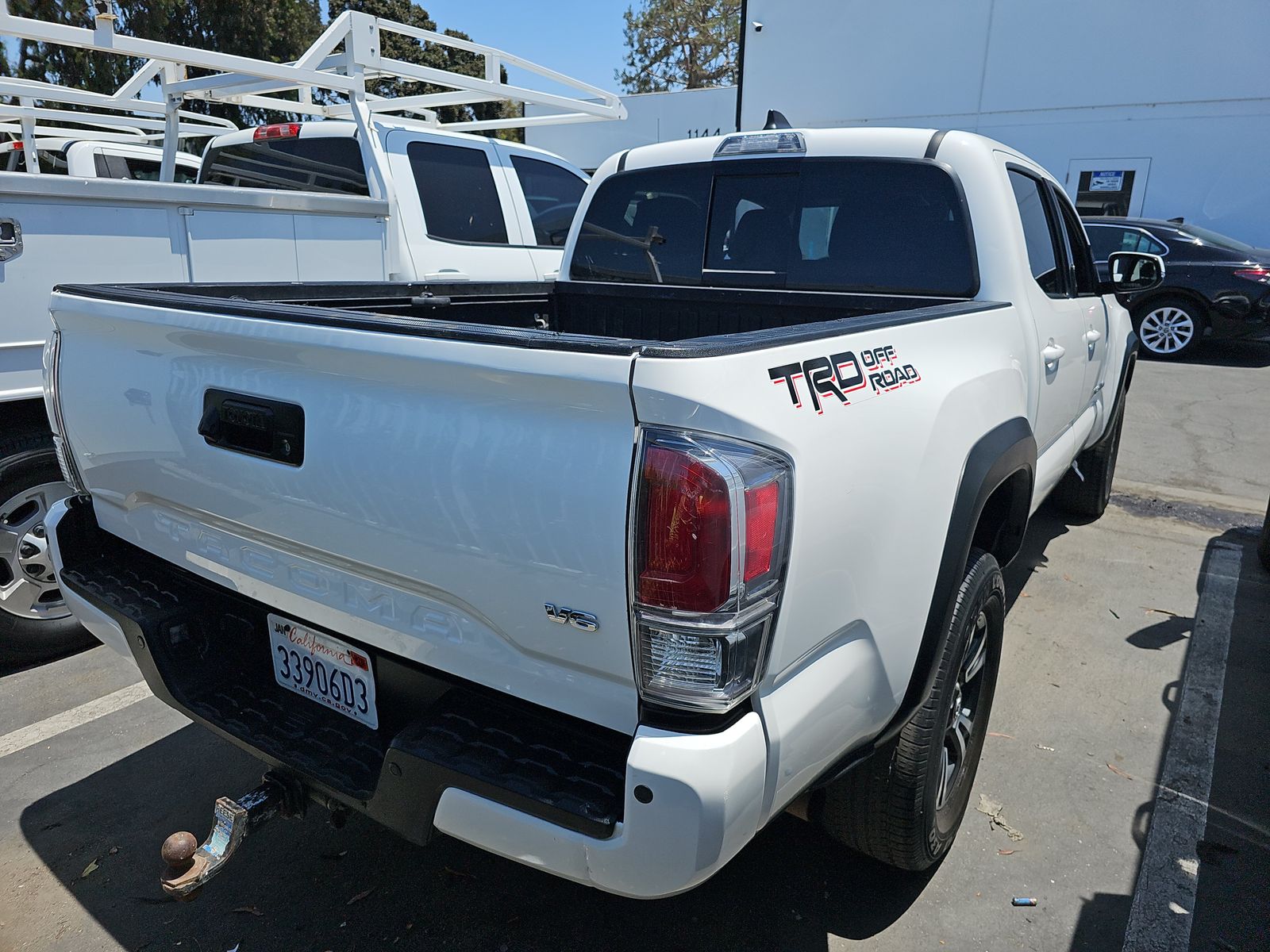 2021 Toyota Tacoma TRD Off-Road RWD