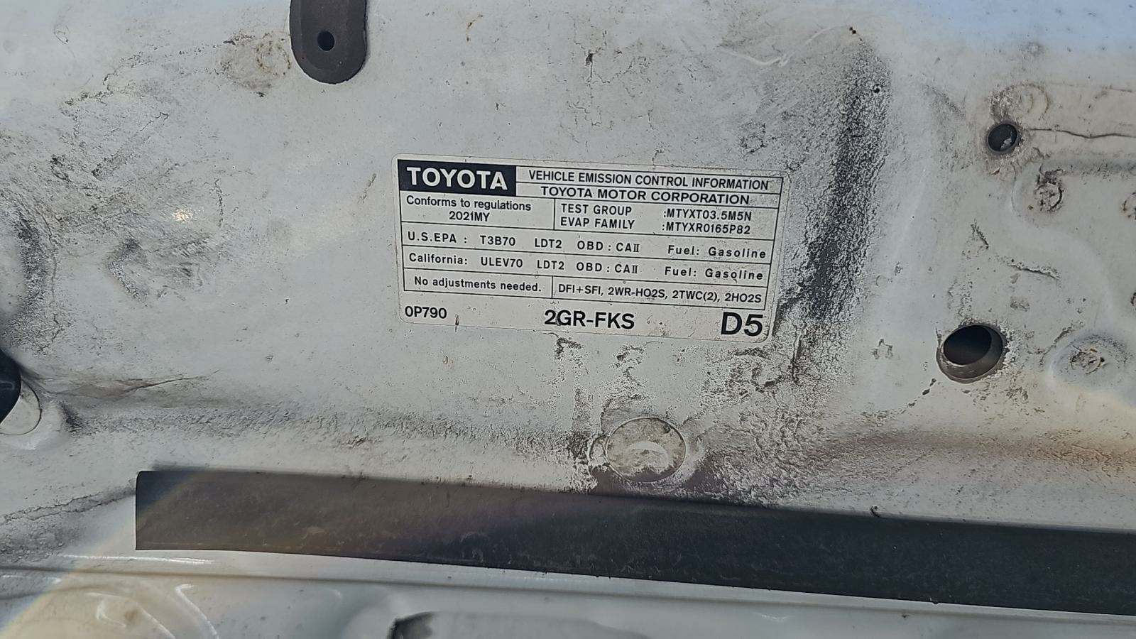 2021 Toyota Tacoma TRD Off-Road RWD