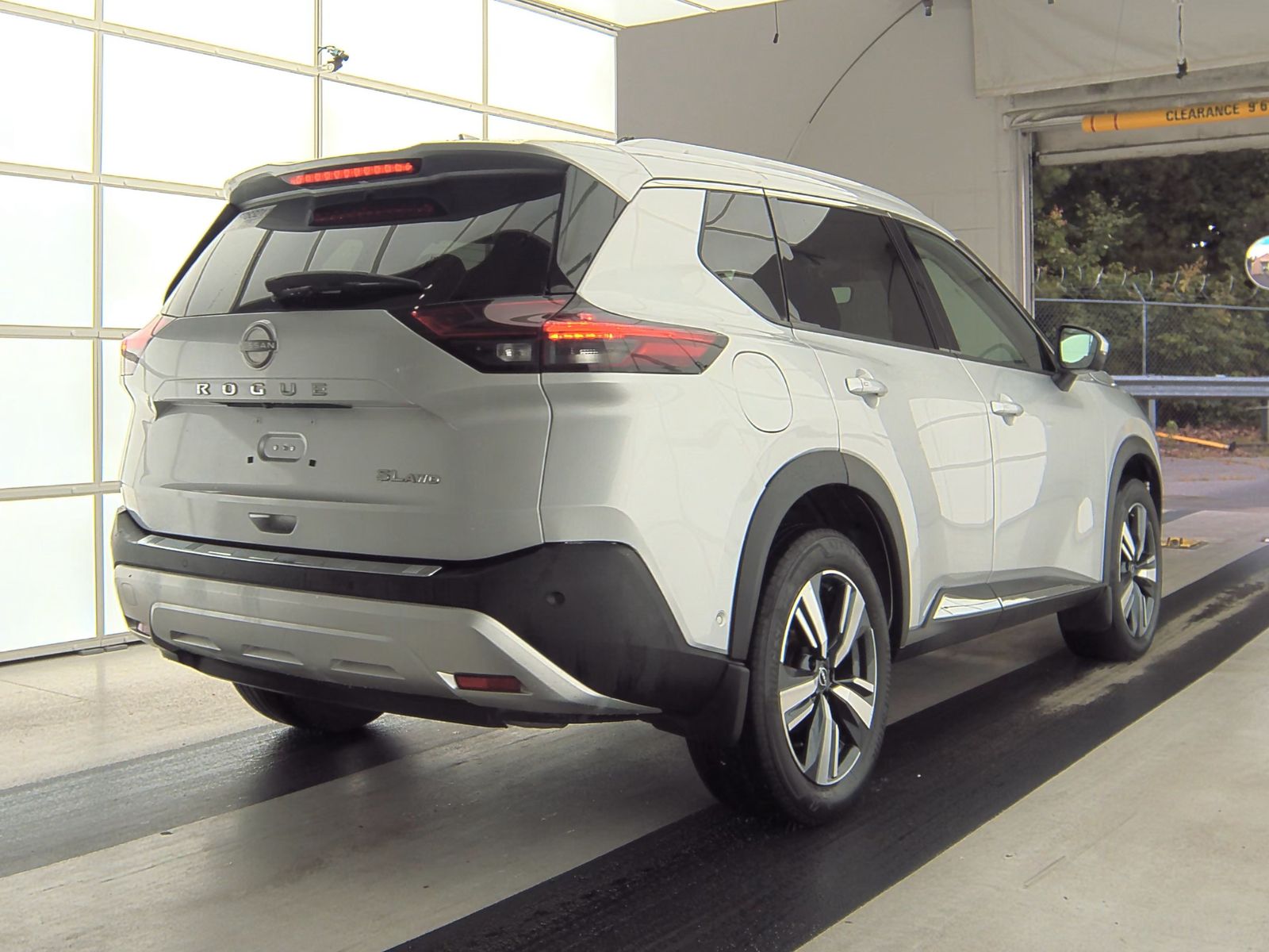 2022 Nissan Rogue SL AWD