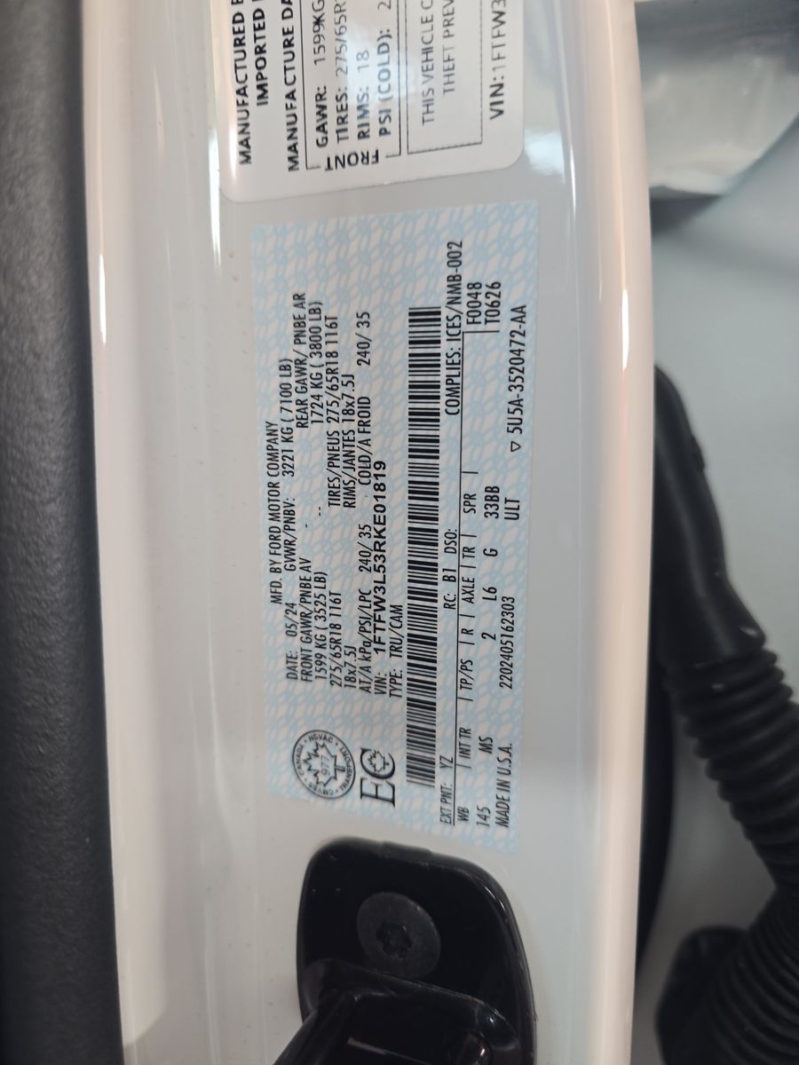 2024 Ford F-150 XLT AWD