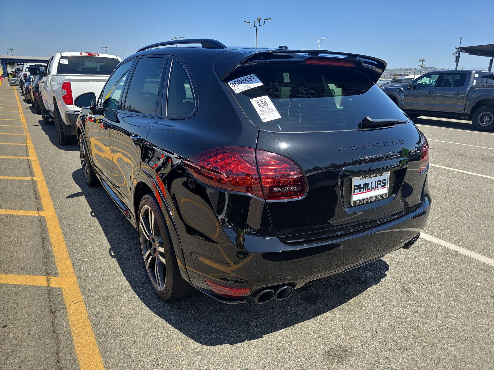 2014 Porsche Cayenne GTS AWD