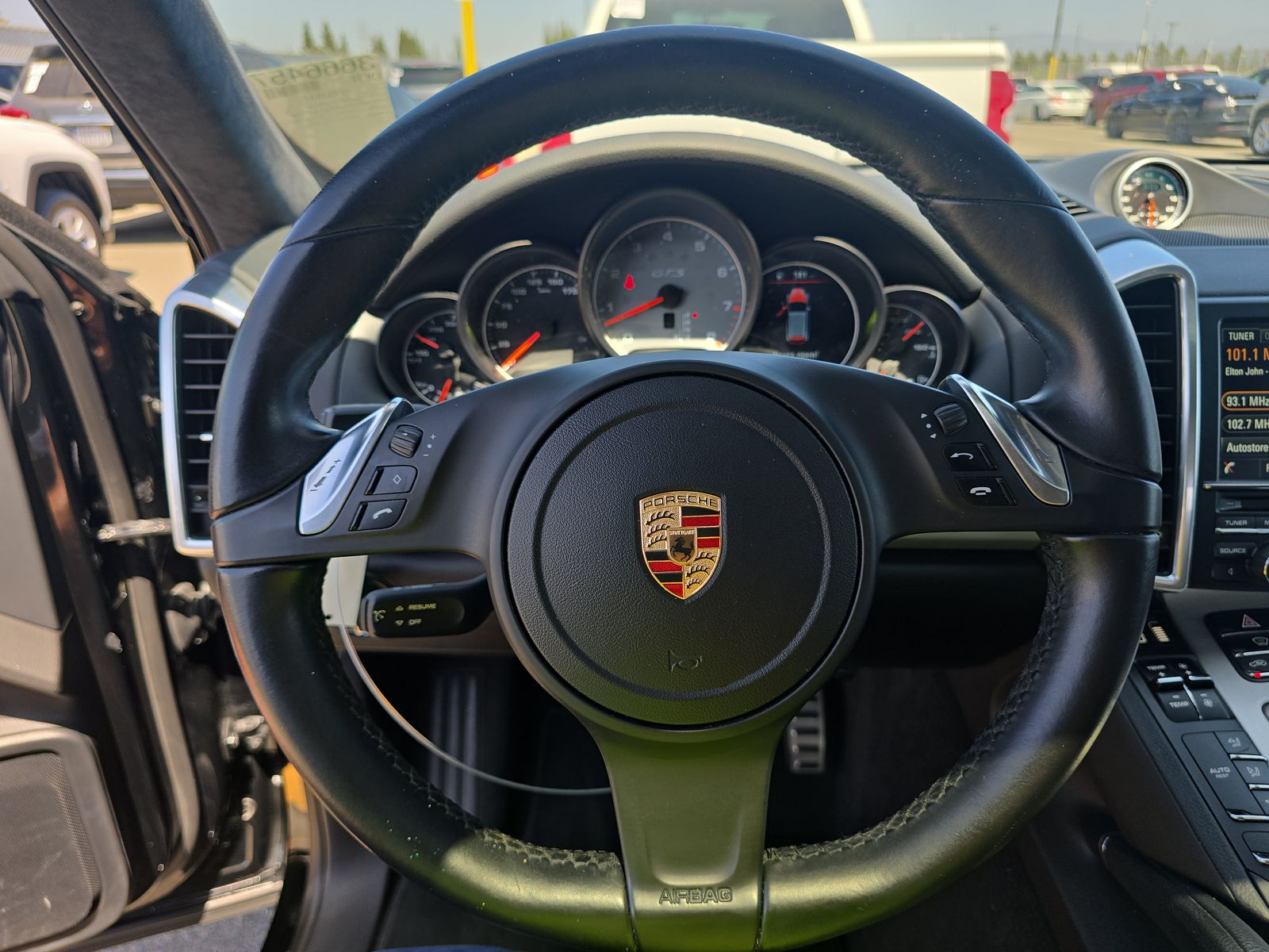 2014 Porsche Cayenne GTS AWD