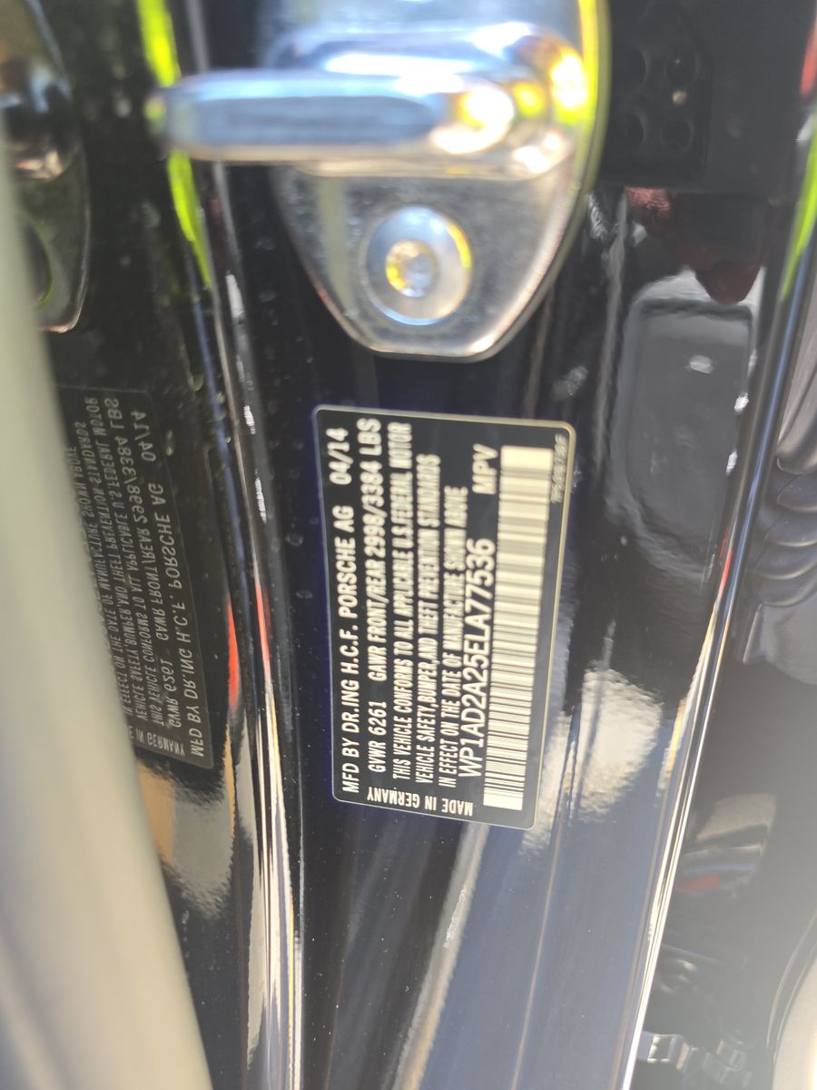 2014 Porsche Cayenne GTS AWD