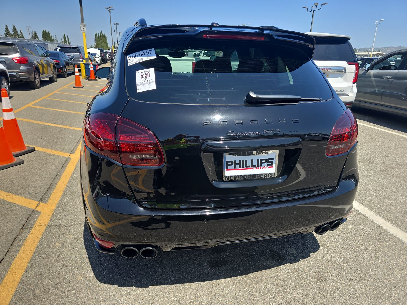 2014 Porsche Cayenne GTS AWD