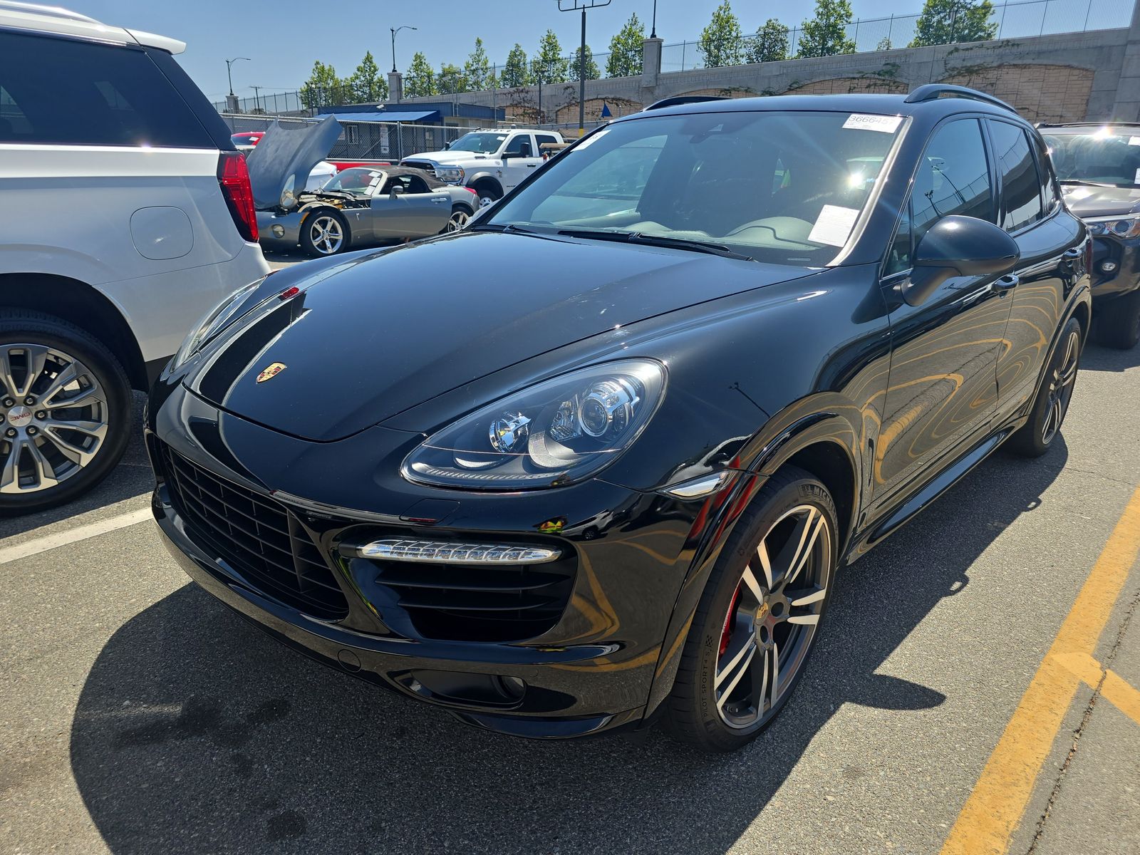 2014 Porsche Cayenne GTS AWD