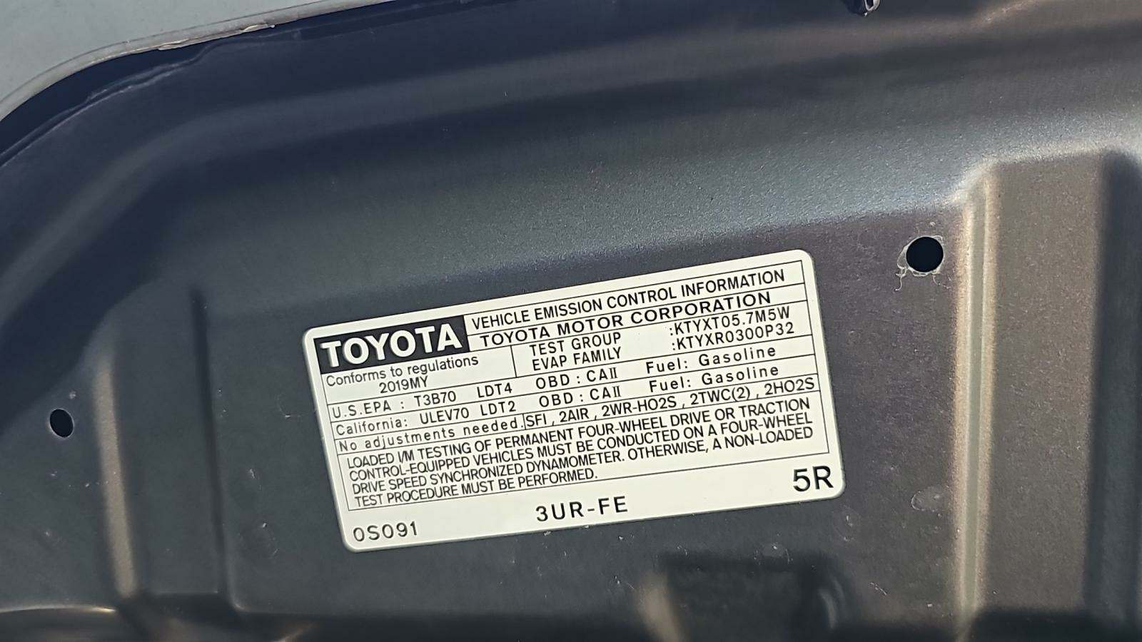 2019 Toyota Tundra SR5 AWD