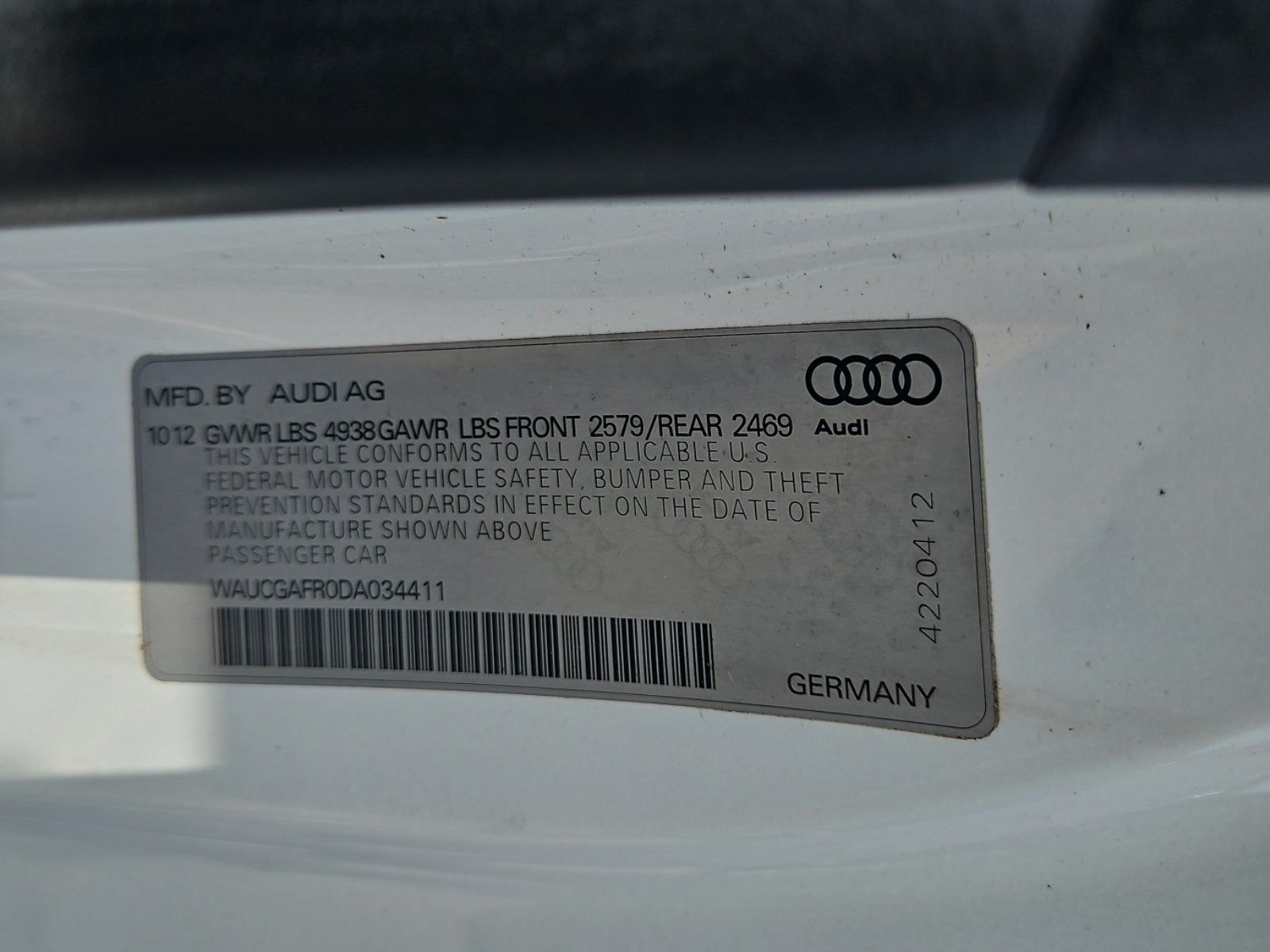 2013 Audi S5 Premium Plus AWD