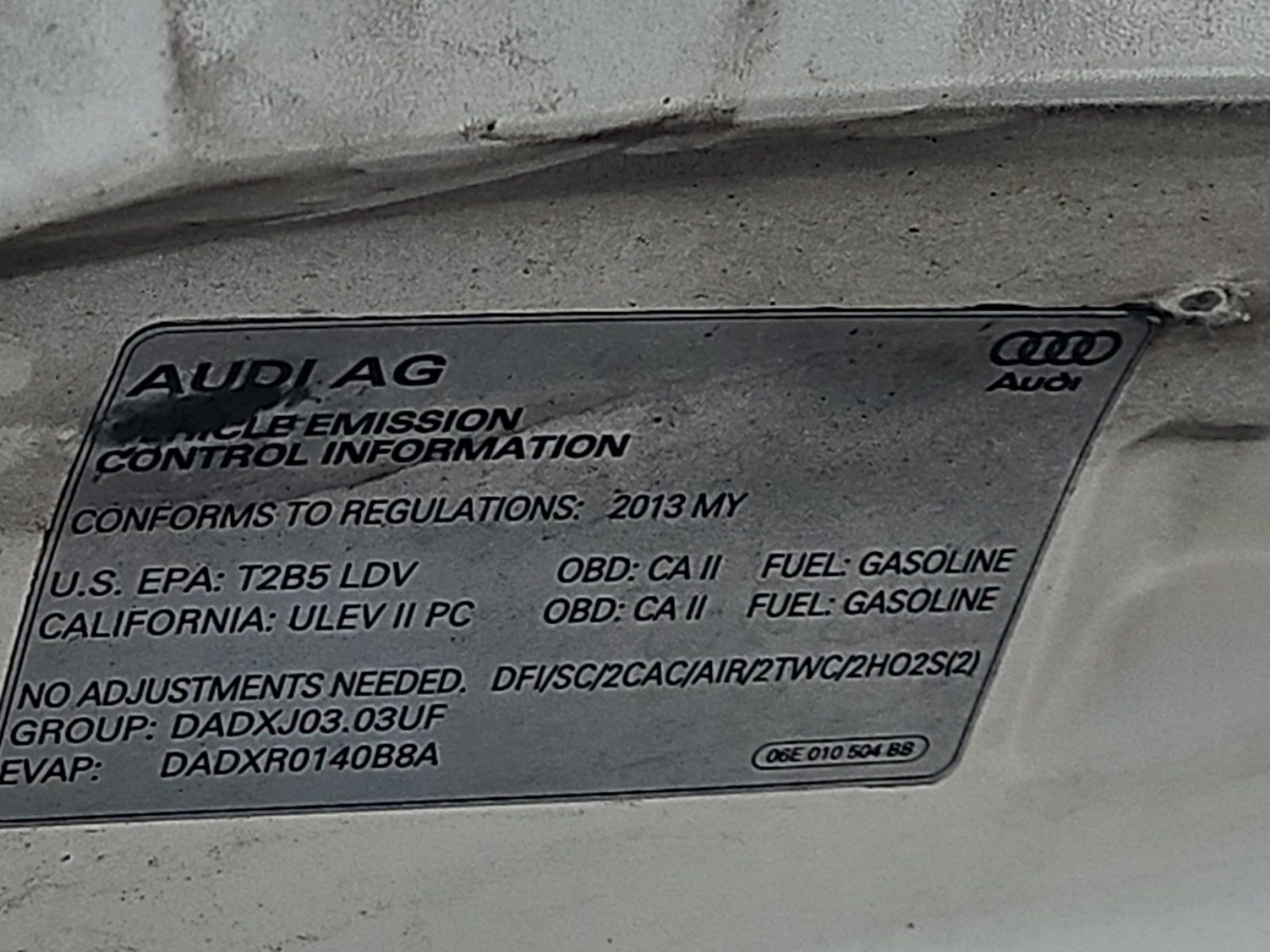 2013 Audi S5 Premium Plus AWD