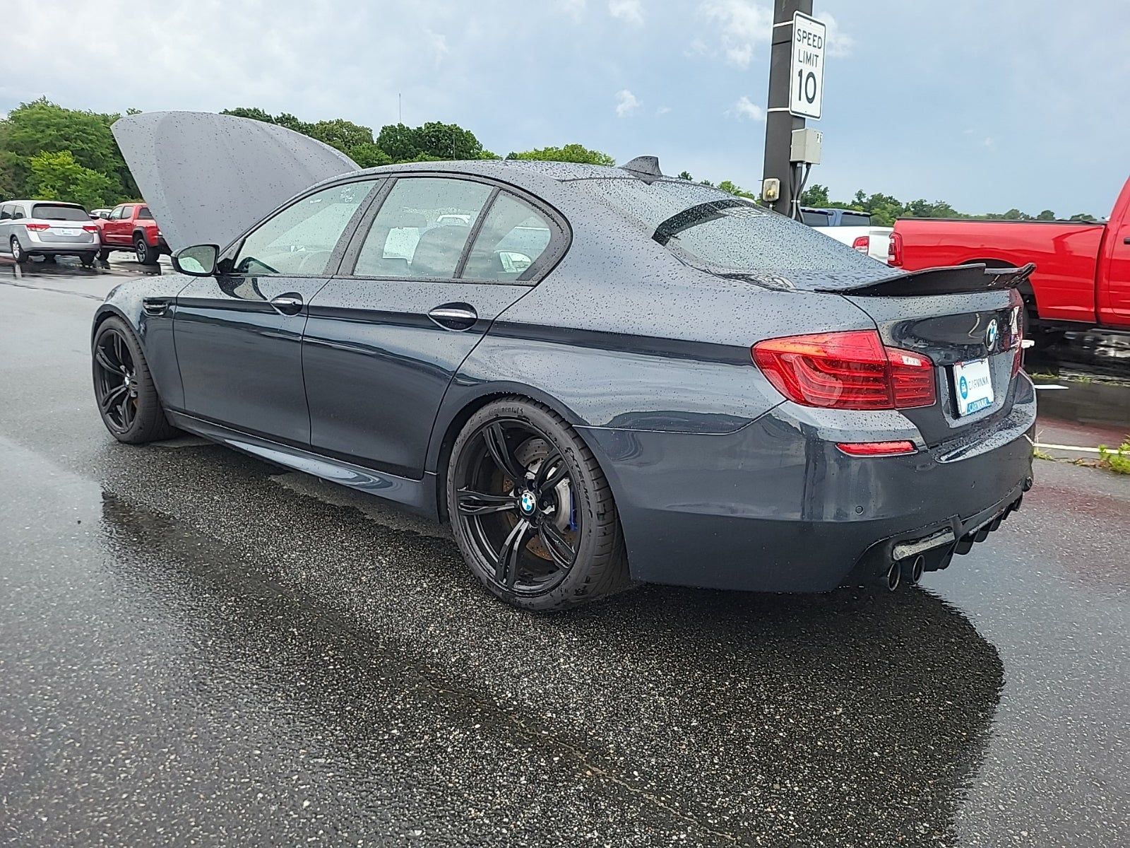 2016 BMW M5 Base RWD