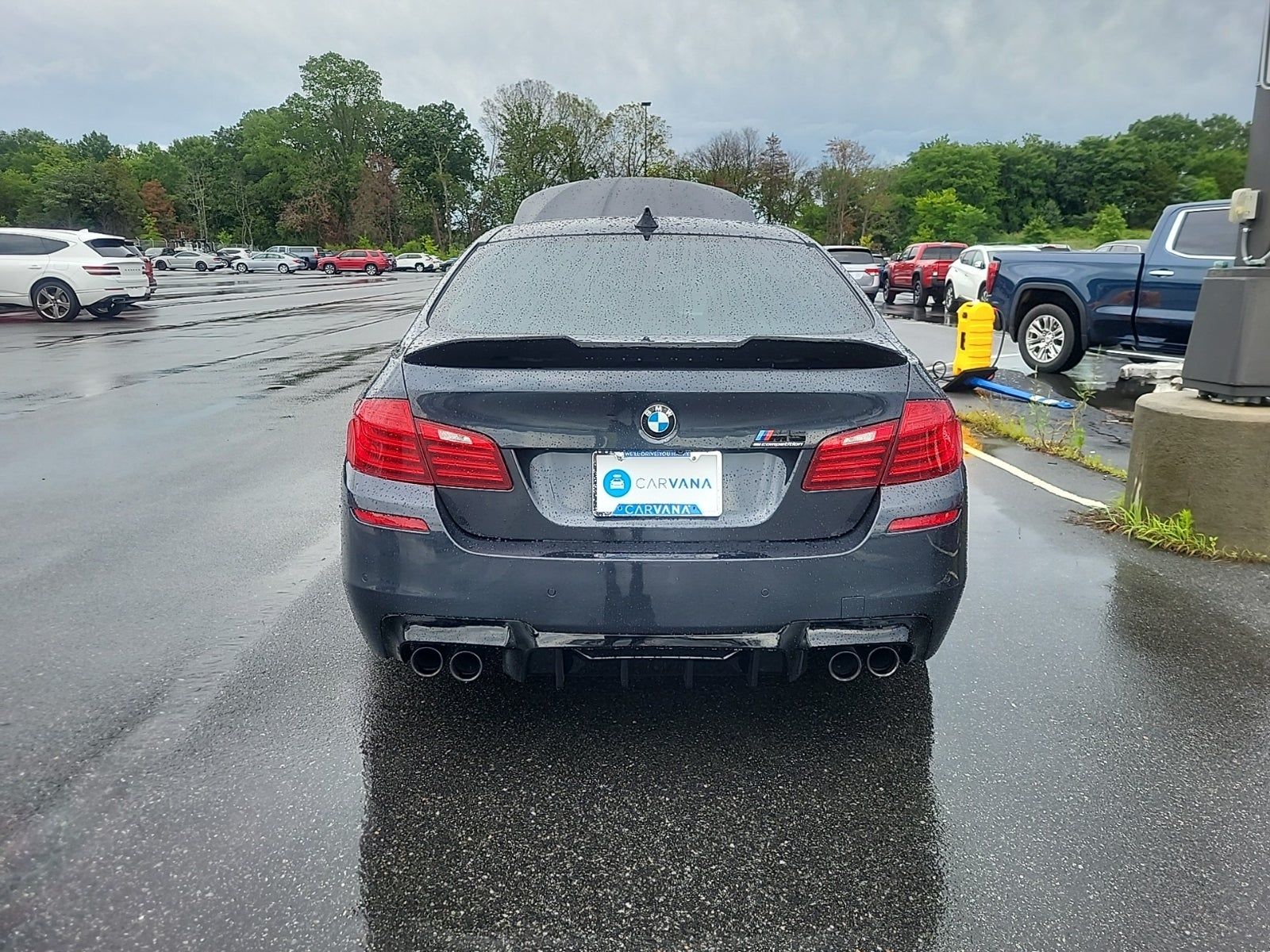 2016 BMW M5 Base RWD