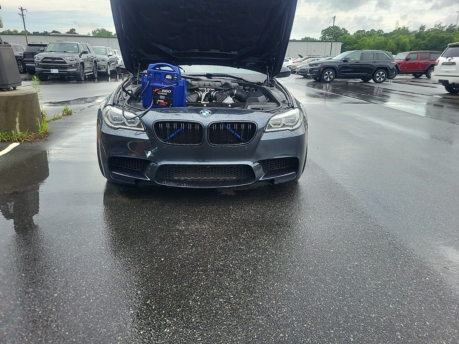 2016 BMW M5 Base RWD