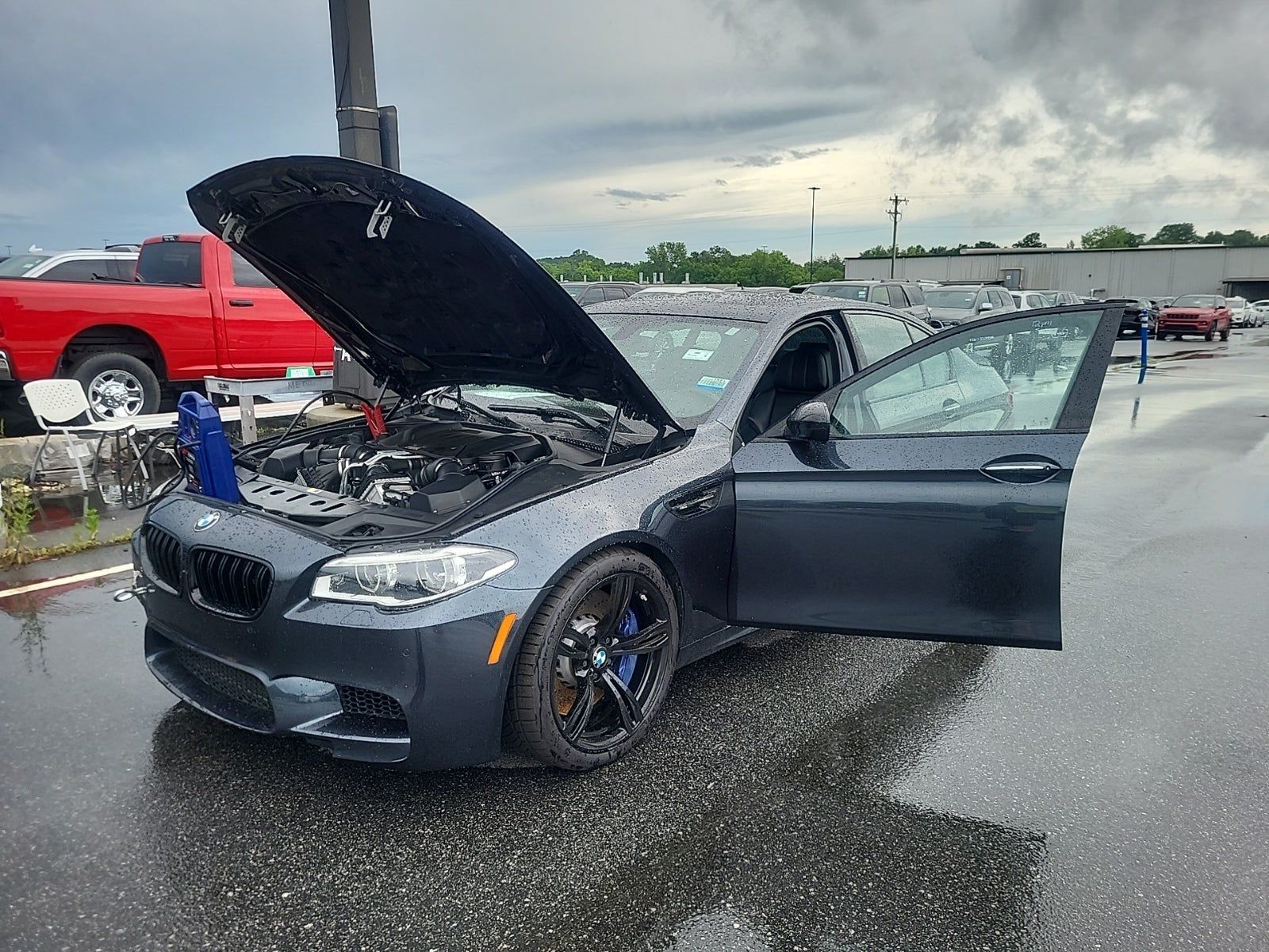 2016 BMW M5 Base RWD