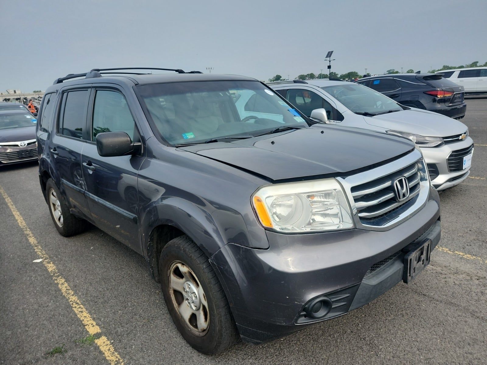 2014 Honda Pilot LX AWD